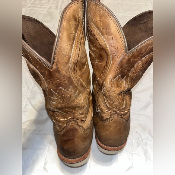 Durango Men's Maverick Pro Steel Toe Watetproof Brown Work Boots DDB0297 11.5W - Picture 5 of 8